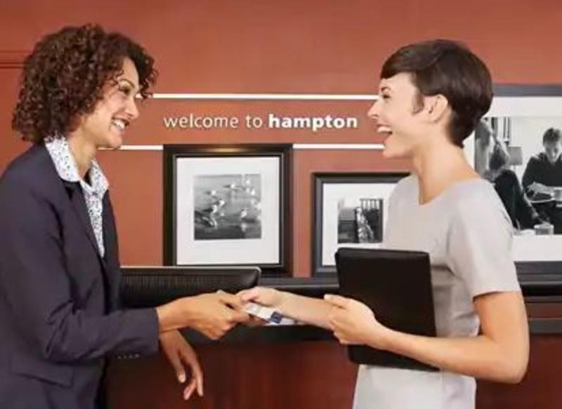 Hampton Inn & Suites Oklahoma City/Quail Springs Exterior photo